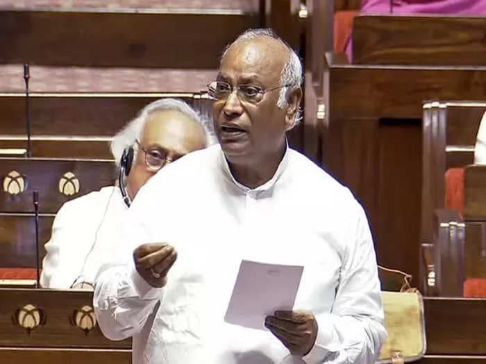 Unemployment the 'biggest curse' under Modi government: Congress president Kharge