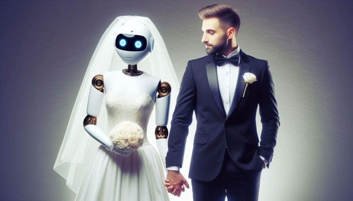 Arrange or love marriage debate is passe, people are now marrying their AI partners