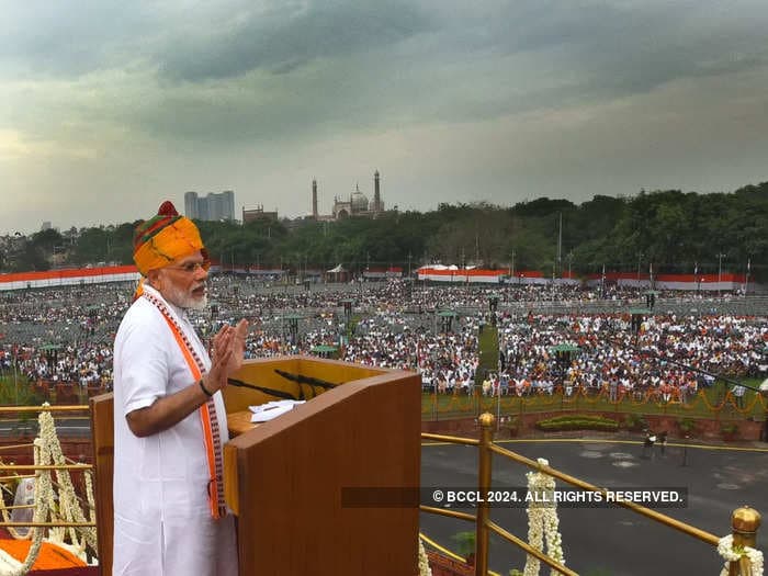 PM Modi speech: When and where to watch Prime Minister Narendra Modi’s Independence Day 2024 speech live