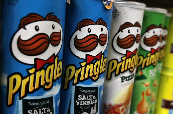 Mars is buying the maker of Pringles and Cheez-It for almost $36 billion