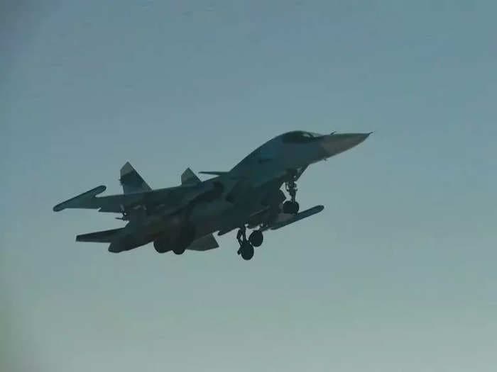 Ukraine said it shot down a $36 million Su-34 bomber jet inside Russia