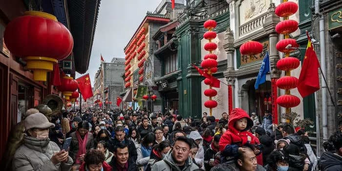 China's population decline is having a big impact as marriages, diamond sales, and retail spending drop