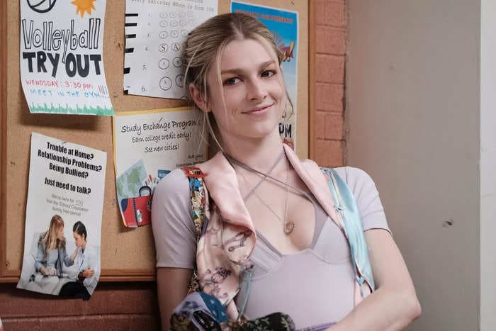 Hunter Schafer's potential reaches 'so much further' than 'Euphoria,' says her 'Cuckoo' costar Dan Stevens