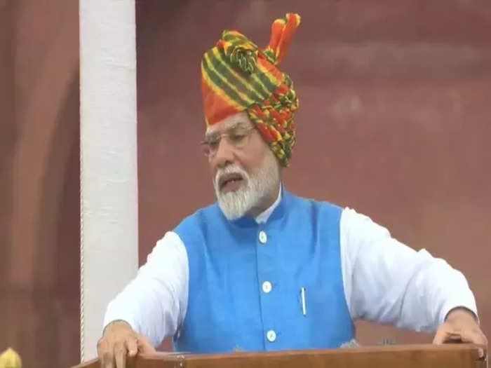 This is a golden era for India, where youth wants to take giant leaps: PM Modi in Independence Day speech