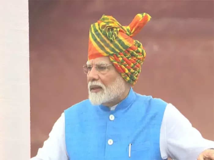 "Design in India, Design for the World": PM Modi coins phrase from Red Fort to put thrust on indigenous design capabilities