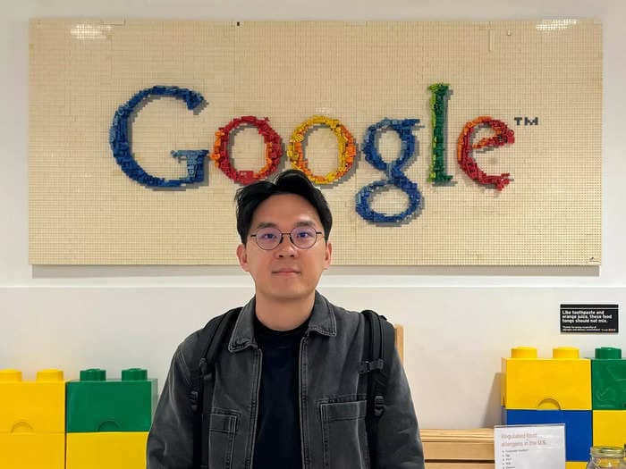 Google hired me as a UX engineer without a college degree. I pushed past imposter syndrome to land the job.