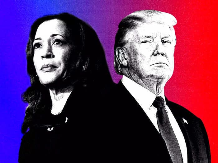 The polls have shifted in Kamala Harris' favor