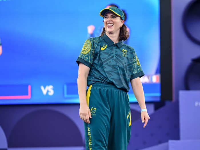 Australian breakdancer Raygun responds to criticism and says the hate she's getting is 'devastating'