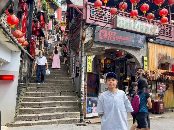 She was raised in a tiny gold-mining town in Taiwan. Now it's become a tourist trap — and she's fighting for the soul of the place.