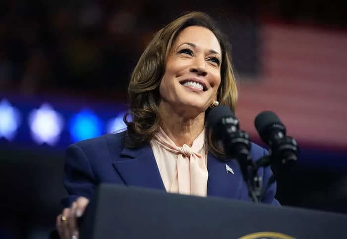 Kamala Harris' Vogue-ready campaign merchandise may be another big marketing win