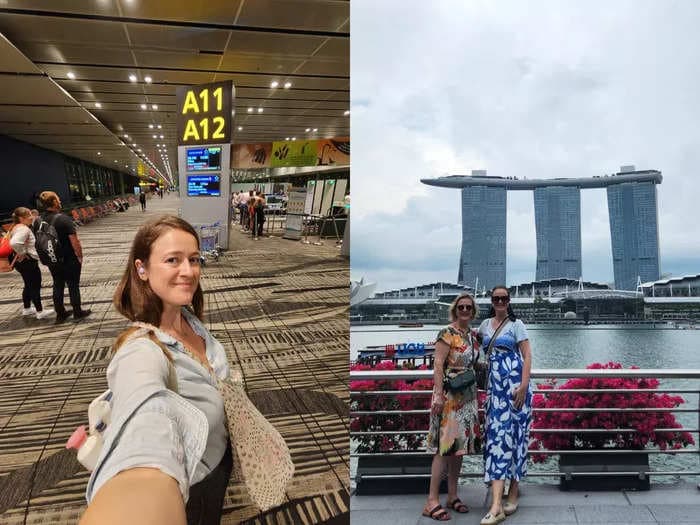 I bought a one-way ticket to Singapore and tried to put roots down. Now, I'm saying goodbye to years of being an expat and going home to be an English girl in England.