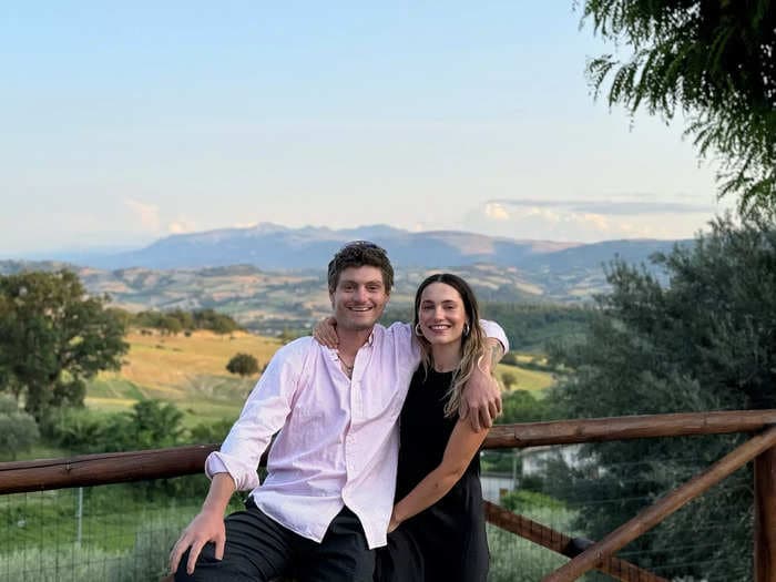 A millennial couple moved to Italy and bought an olive oil farm for $154,000. They have no regrets. 