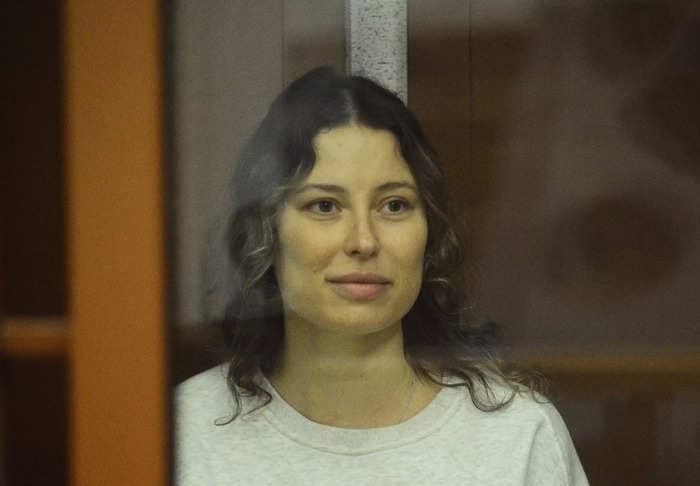 Russia sentenced a woman to 12 years in prison for donating $51 to a Ukrainian charity 