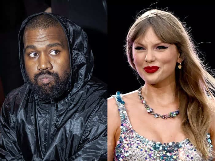 Taylor Swift made a subtle tweak to a song that looks like a dig at Ye