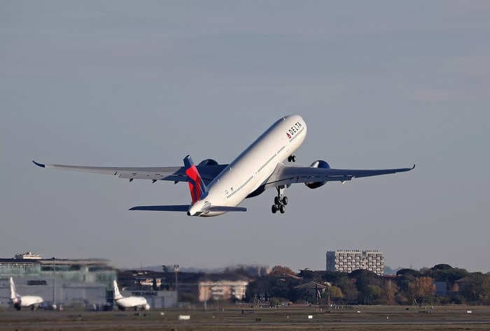 A Delta flight to Paris turned back to Boston after crew fell ill when a strange odor filled the cabin