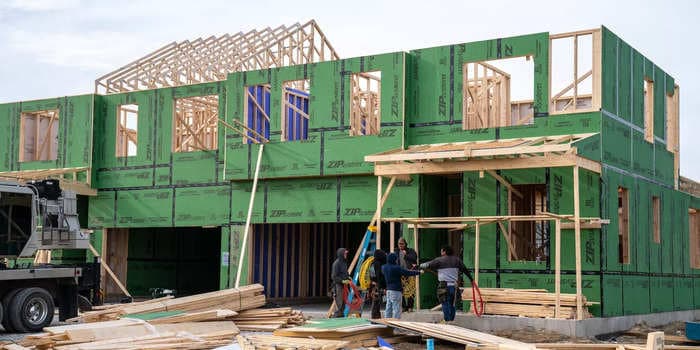 New-home construction hits a COVID-era low as high prices scare away buyers