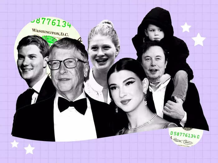 Musk, Gates, Bezos: Meet the Gen Z and millennial heirs now coming into their own &mdash; and set to inherit billions