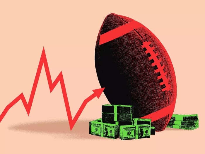 The rise of legal sports gambling is coming at the expense of stock investing, new study shows     