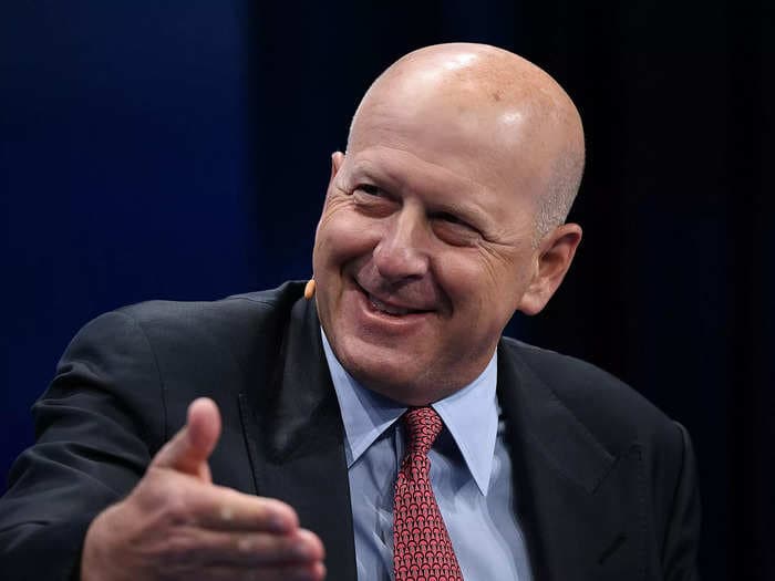 This is what Goldman Sachs CEO David Solomon thinks about the AI 'bubble'