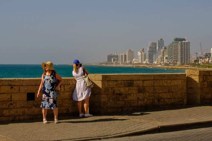 Israel's tourism industry is struggling under the weight of the war