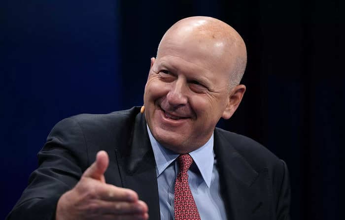 Goldman Sachs CEO breaks down what the bank looks for in new hires — and how hard it is to land a job 