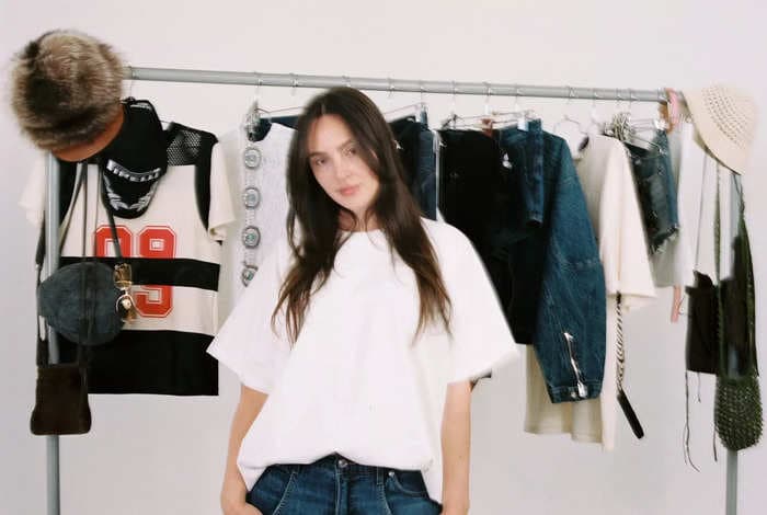 How this Gen Z founder got the coolest girls in the world to wear her jeans, from Taylor Swift to Hailey Bieber — and built a multi-million dollar denim brand