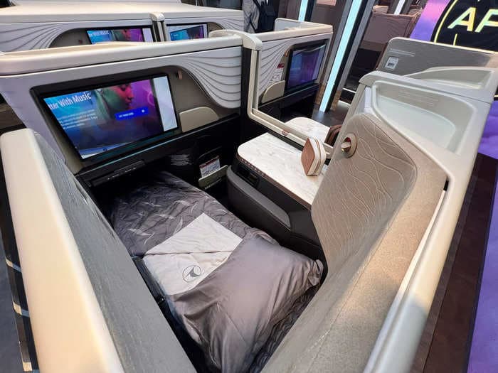 Airlines like Qatar and Turkish are upgrading their business seats as competition for the best premium cabin heats up