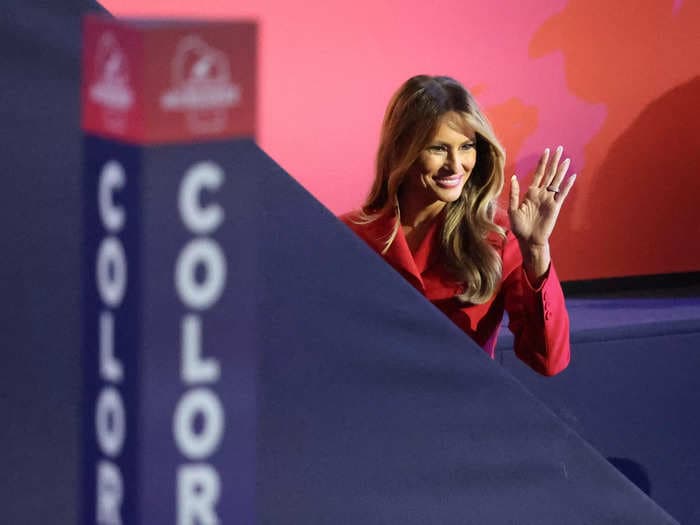 Melania Trump has been largely absent from the 2024 campaign trail. Here's what she's been up to.