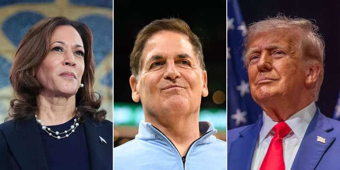 Mark Cuban has praise for Harris' economic proposals and plenty of questions about Trump's