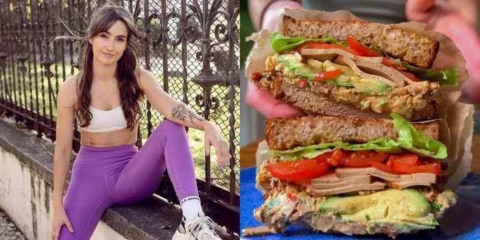 3 quick, high-protein plant-based recipes that help a personal trainer build muscle and boost her gut health  