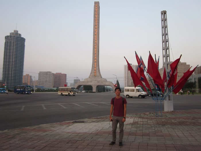 I studied in North Korea for a month. The isolation shocked me the most.