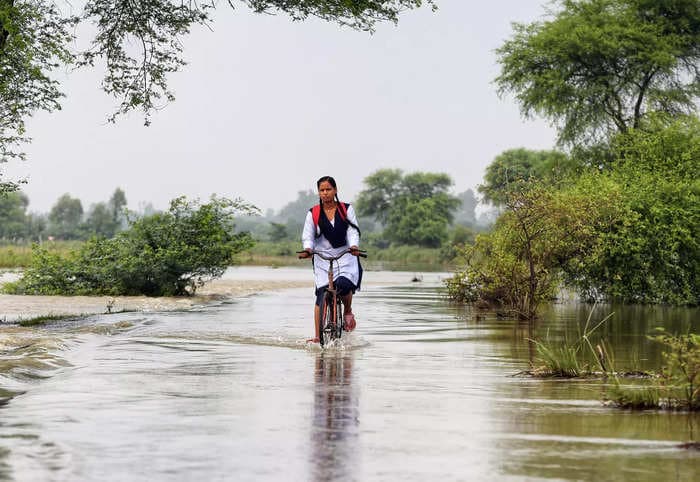 Rapid rise in students cycling to school in rural India, girls leading 'silent revolution': Research