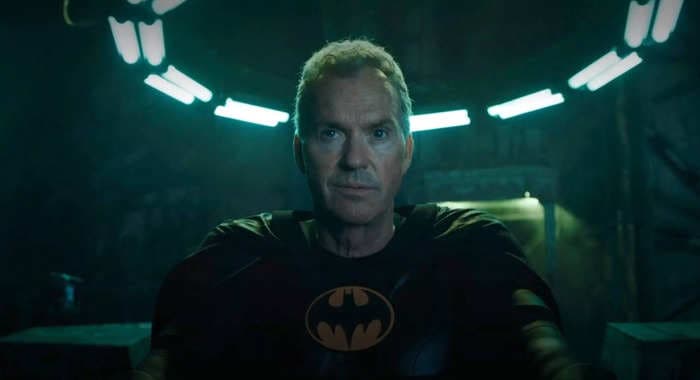 Michael Keaton says he 'didn't care one way or another' that Warner Bros. Discovery scrapped the 'Batgirl' movie: 'Big, fun, nice check' 