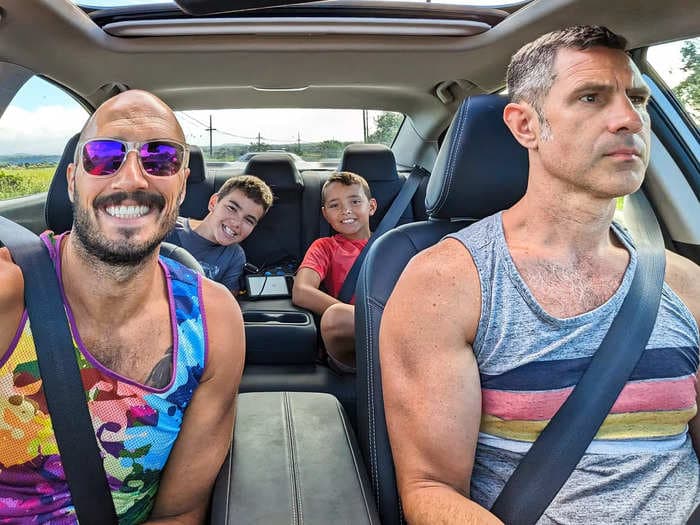 A dad who has been taking family road trips for 13 years says these are the 5 biggest mistakes he's made in the car