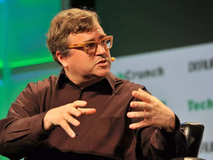 How Reid Hoffman went from studying philosophy at Oxford to building LinkedIn