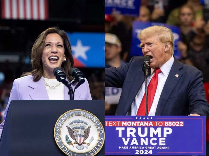 How Trump vs. Harris is playing out on Wall Street 