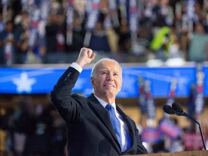 Photos show the biggest moments of the Democratic National Convention, so far