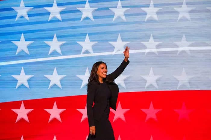 AOC's speech at the DNC shows just how much she's changed