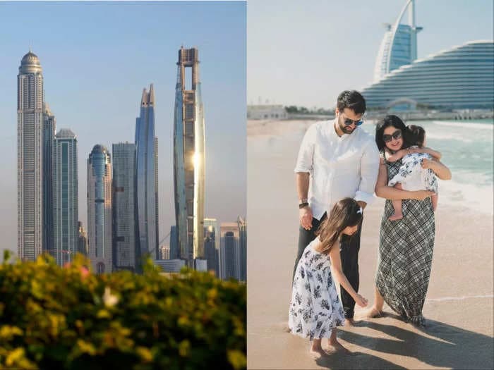 I moved from Washington, DC to Dubai with 2 young kids. I'm a better version of myself here.     