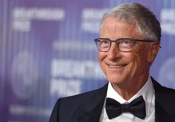 Bill Gates says he has to 'have a sense of humor' about vaccine conspiracy theories