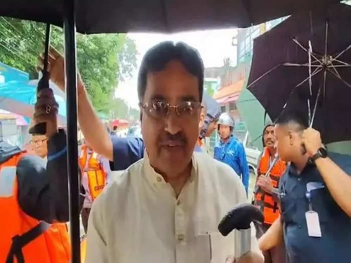 Heavy rains trigger flooding across various districts in Tripura; rescue operation top priority, says CM Saha