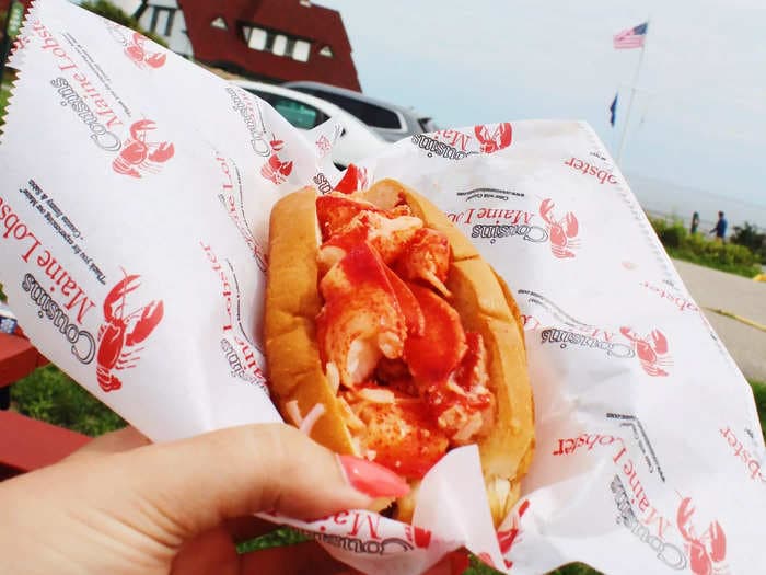 I tried 5 of the most famous lobster rolls in Portland, Maine. Here's how they all ranked.