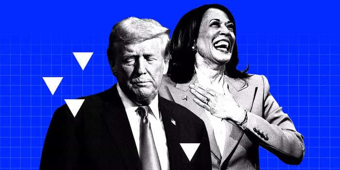 Trump Media stock is trading near record lows as Kamala Harris reshuffles election odds