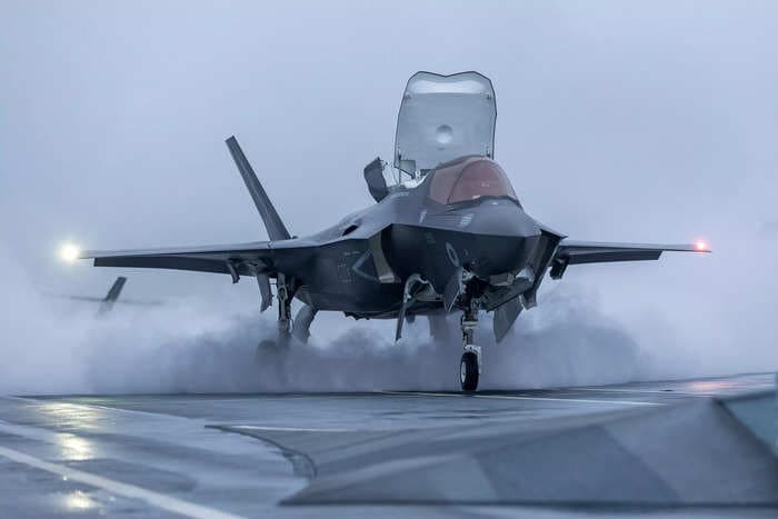 The UK's building a 'silent hangar' to put weapons like F-35 stealth fighters, transport helicopters, and more through the 'harshest' electronic warfare attacks