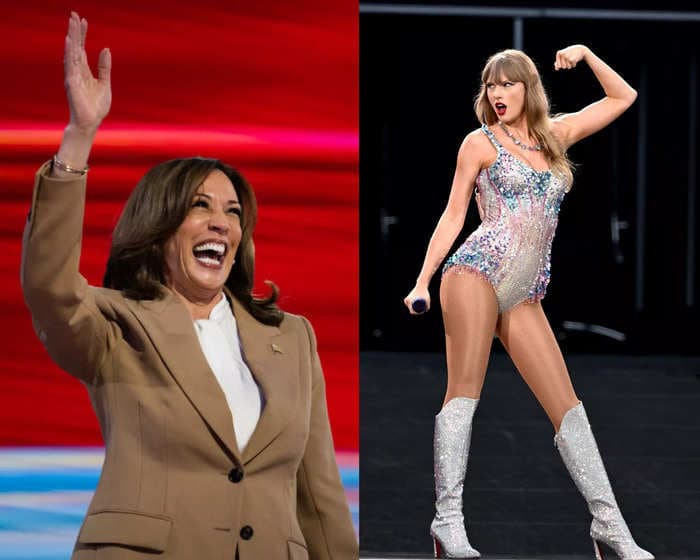 Is Taylor Swift in her Kamala era? It's not clear yet but her support for the VP would go a long way