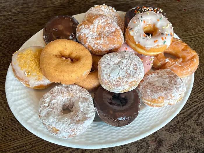 I tried all the doughnuts I could find at Dunkin' and ranked them from worst to best