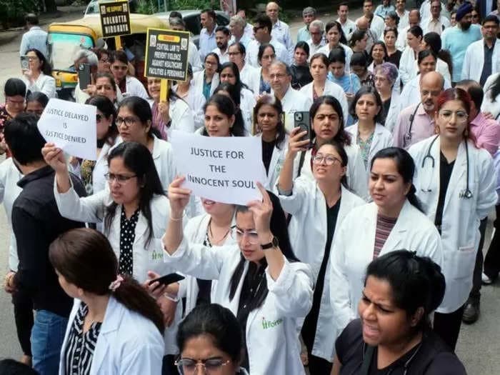 Kolkata doctor rape-murder case: Healthcare services affected in Bengal as doctors continue stir