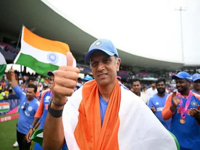 If the money is good enough: Rahul Dravid when asked about acting in his biopic