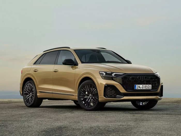 Audi Q8 facelift launched in India with a ₹1.17 crore price tag