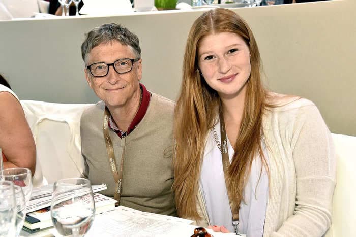 Bill Gates says becoming a grandfather 'does definitely mellow you a bit'